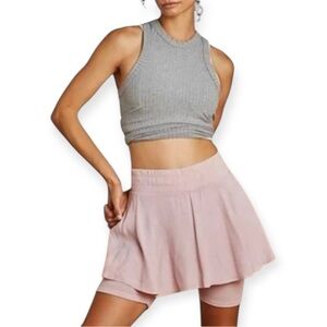 FREE PEOPLE MOVEMENT Skort Ballet All Day Skirt Short Combo NWT